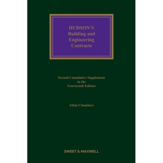 Hudson's Building and Engineering Contracts 14th ed: 2nd Supplement